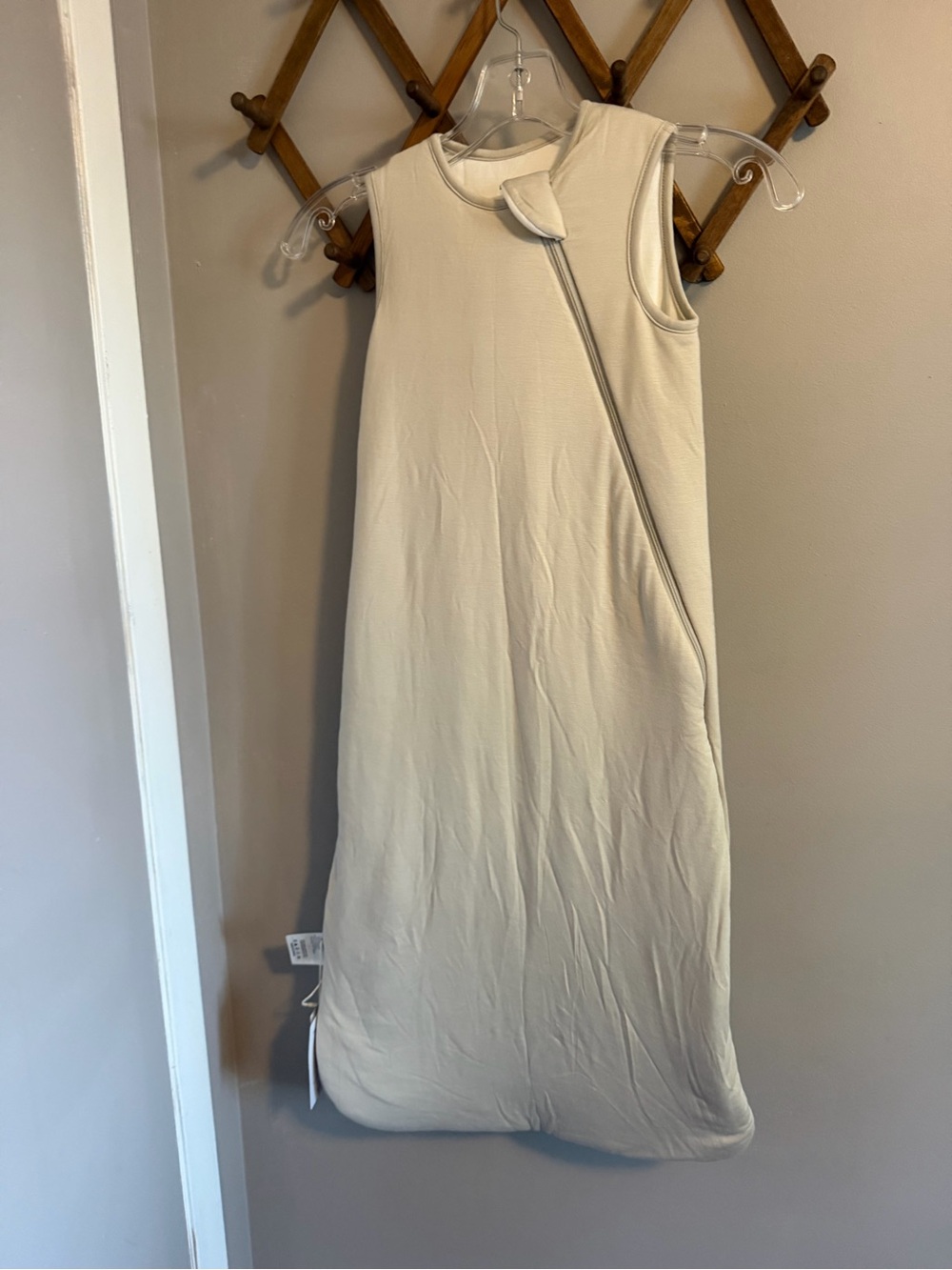 BubblePanda Baby Sleep Bag Neutral Beige 1.0 Tog NWT XL